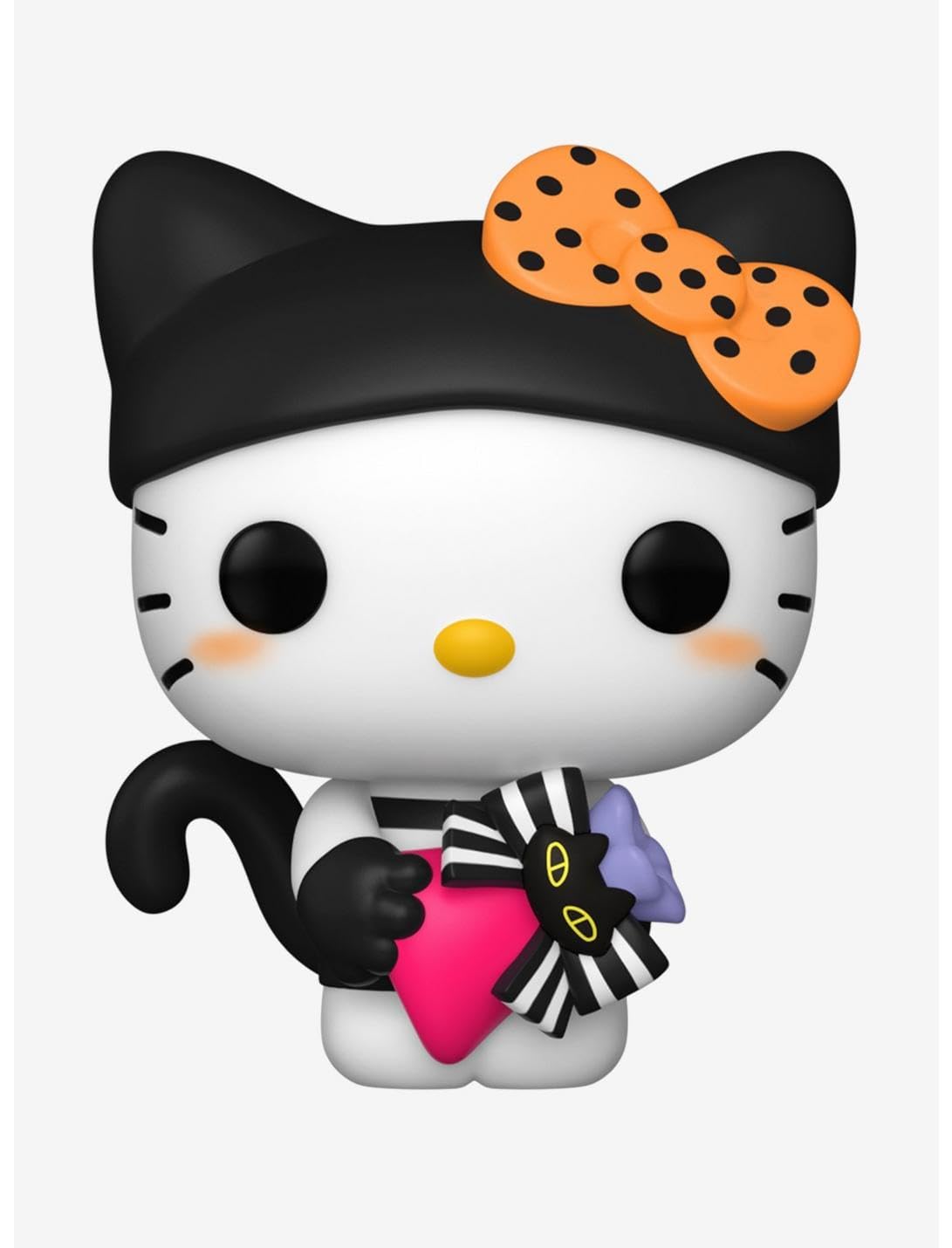 Funko All Pop! Sanrio: Hello Kitty - Hello Kitty With Gift (Blklt)(Exc) - Collectable Vinyl Figure - Gift Idea - Official Merchandise - Toys For Kids & Adults - Tv Fans - Model Figure For Collectors