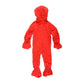 Disguise Elmo Deluxe Plush,Red, 2T (27-30 Lbs.)