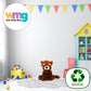 100% Recycled Plush Eco Toys (Red Panda)