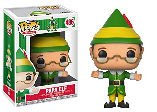 Funko Pop Movies: Elf - Papa Elf Collectible Vinyl Figure