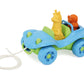 Green Toys Dune Buggy Pull Toy Blue, 1 Ea