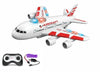 Jack Royal 4Channel Remote Aeroplane Boing Rc Airbus Toy With Light Music Airplane For Kids4Channel Remote Aeroplane Rc Aerobus 