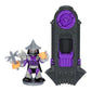 Legends of Akedo Teenage Mutant Ninja Turtles (TMNT)  Mini Battling Warriors  8 Mini Battling Warriors to Collect Including New Fighters  with Unique  (Super Shredder)