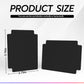Zlca Trading Card Dividers - Plastic Card Separator With Tabs, 2.75 X 3.76 Inch (100, Black)