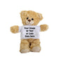 Spreadpassion Personalized Teddy Bear, Custom Teddy Bear, Stuffed Animal With Customized Text+Image, Custom Names Personalized G