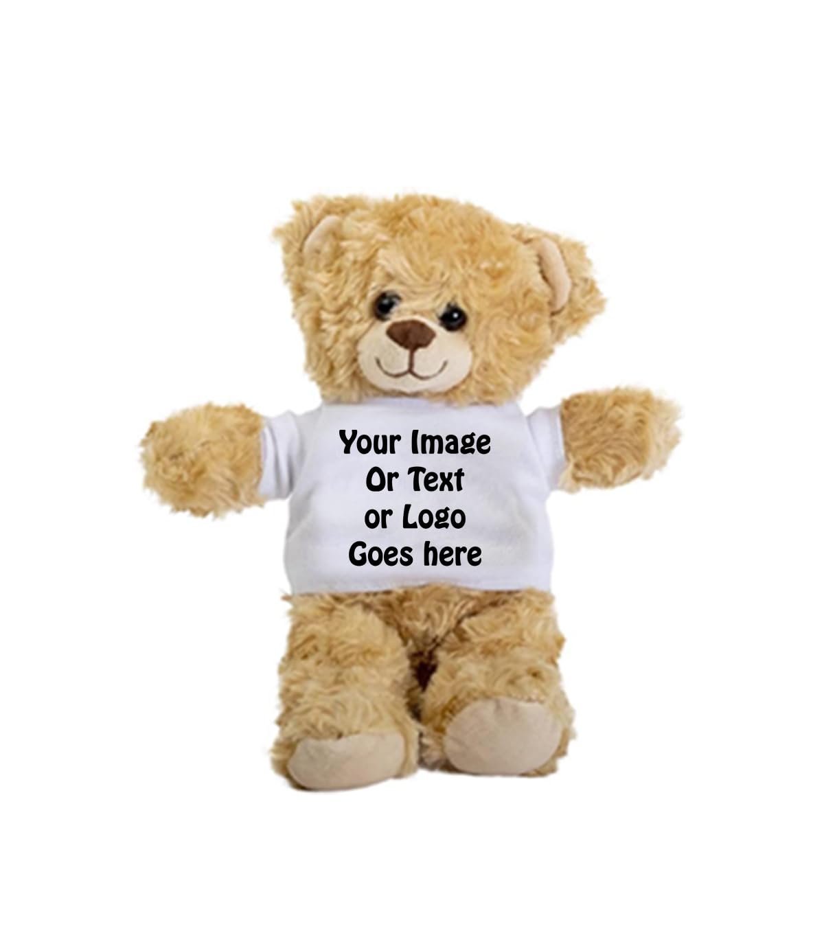 Spreadpassion Personalized Teddy Bear, Custom Teddy Bear, Stuffed Animal With Customized Text+Image, Custom Names Personalized G