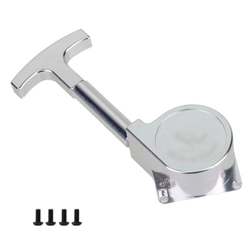 BQLZR Silver R020 Pull Starter Vertex 18 Replacement for Nitro Engine Nitro Pull Start Aluminum Alloy Upgrade Parts for rc CAR
