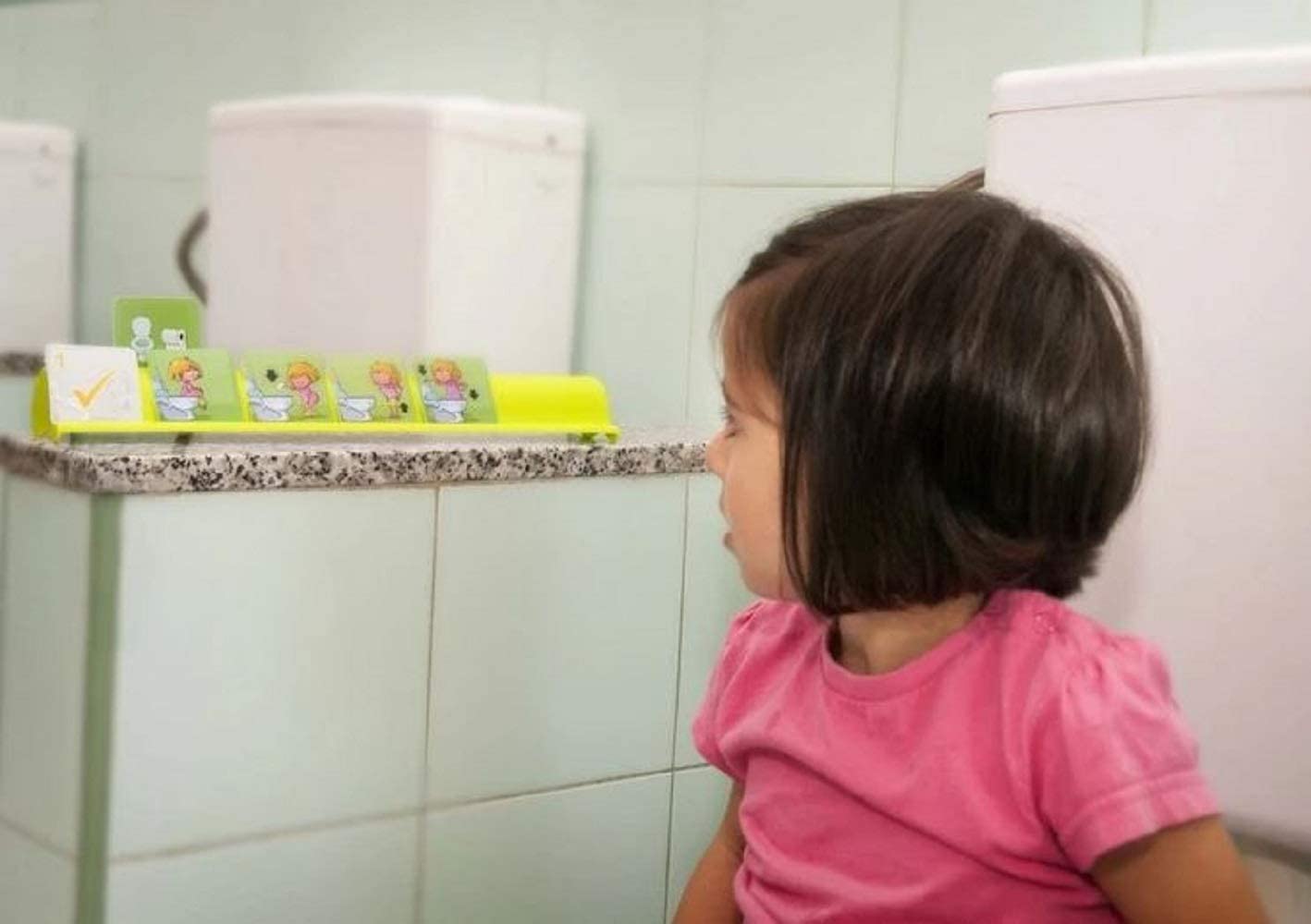 Miniland Educational - Learning Sequences: Hygiene Habits Playset