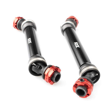 KYX Racing Hardened Steel Center Drive Shaft Dogbone Upgrades Parts Accessories for RC Crawler Car Axial SCX10 III AXI03007