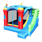 Bounceland Royal Palace Inflatable Bounce House [Blower NOT Included], Long Slide, Large Bouncing Area, Basketball Hoop and Sun