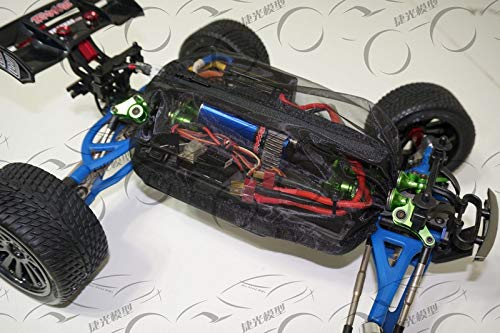 Raidenracing Chassis Dirt Dust Resist Guard Cover for 1/16 Mini Revo Summit Slash Rally