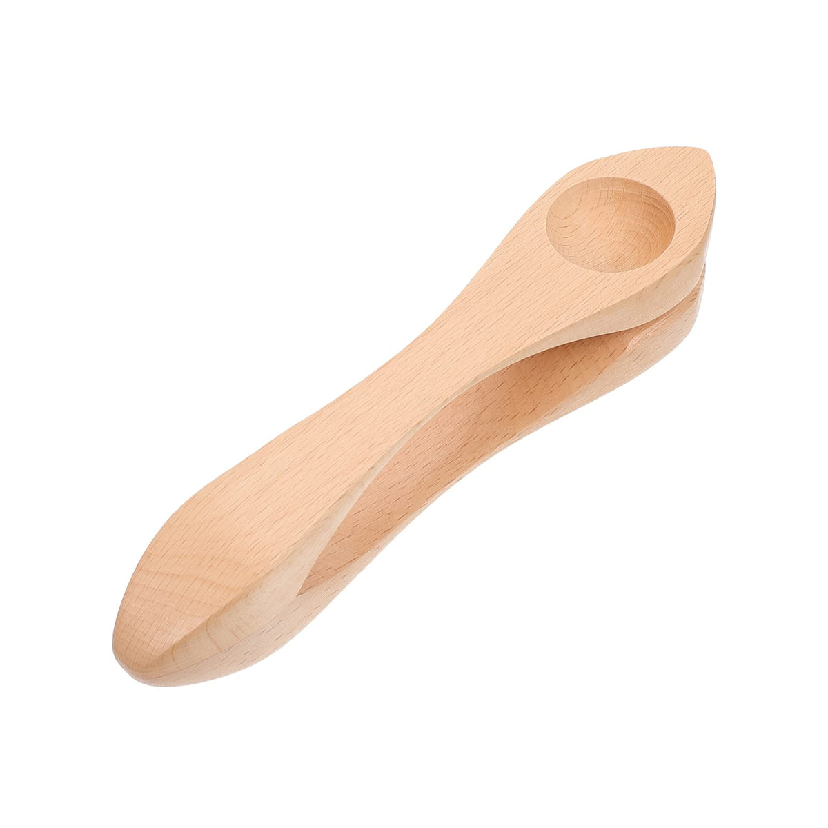 Fomiyes Wooden Musical Spoon, Traditional Folk Percussion Spoon Instrument, Kindergarten Wooden Performance Instrument