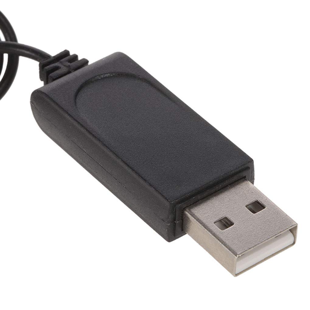 Maxmoral USB Lithium Battery Charging Charger Cable for Attop XT-1 RC Drone Quadcopter WiFi FPV Drone Airplane Parts