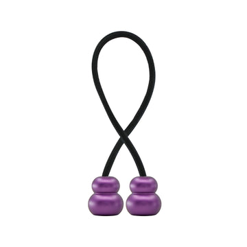 Fidget Beads - Worry Fidget Beads Spin & Bump - Made Of Aluminum Alloy - For Men Women Youngs Skill Players Creates A Bit Of Magic For You (Cala-Purple)