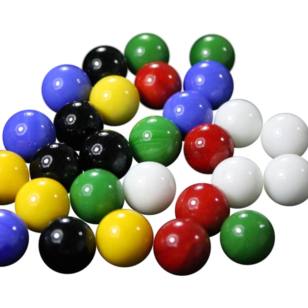 Megafun Chinese Checkers Game Replacement Marbles - 30 Pieces