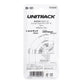 Kato USA Model Train Products Unitrack, 315mm (12 3/8'') Radius 15-Degree Curve Track (4-Piece)
