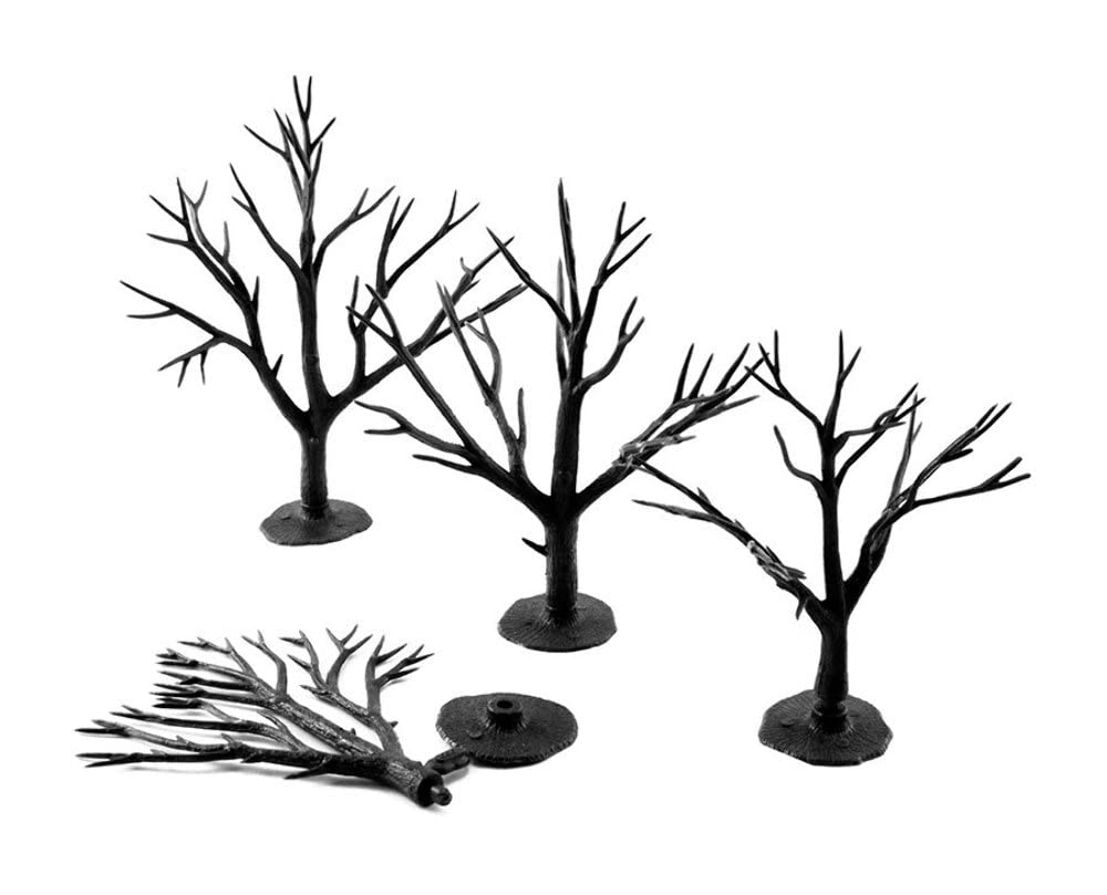 Woodland Scenics Deciduous Tree Armatures 3''- 5''