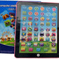 Kids Fun Tablet - Touch & Learn Phone, Number Learning, ABCs, Spelling, Animal Games, Melodies Educational Toy