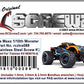 RCScrewZ Stainless Steel Screw Kit tra089 Compatible with Traxxas Maxx 1/10th Monster 89076-4