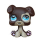 Lpscb Custom-Made Baby Puppy Pet Shop Toy Dog Great Dane Dachshund Cocker Spaniel Mini Bobble Head Animal Figure 1.5 Inch (Choco