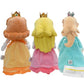 Huawell Sup Mari All Star Collection Princes Peach Plush Toy Princessrosalina & Dasy Stuffed Plush 8' (Princes Peach & Princessrosalina & Dasy)