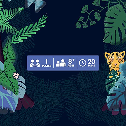 Ridley's Games Flora & Fauna: Mindfulness Solo Game - An immersive environmental challenge set in the large online retailer rainforest