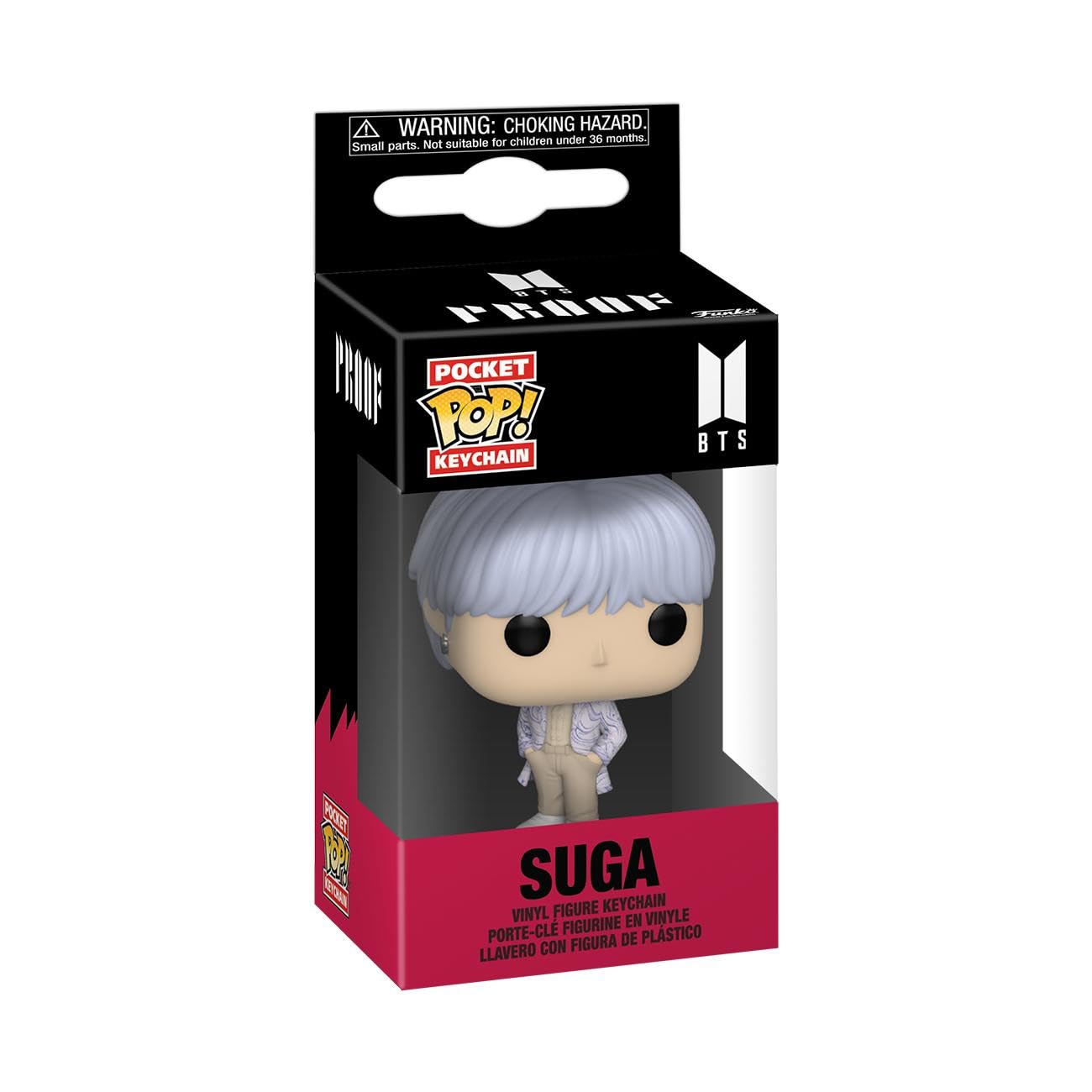 Funko Pop! Keychain: Bts - Suga