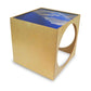 Whitney Brothers WB0212: Acrylic Top Play House Cube, Natural UV