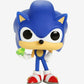 POP Sonic The Hedgehog - Sonic with Emerald Funko Vinyl Figure (Bundled with Compatible Box Protector Case)
