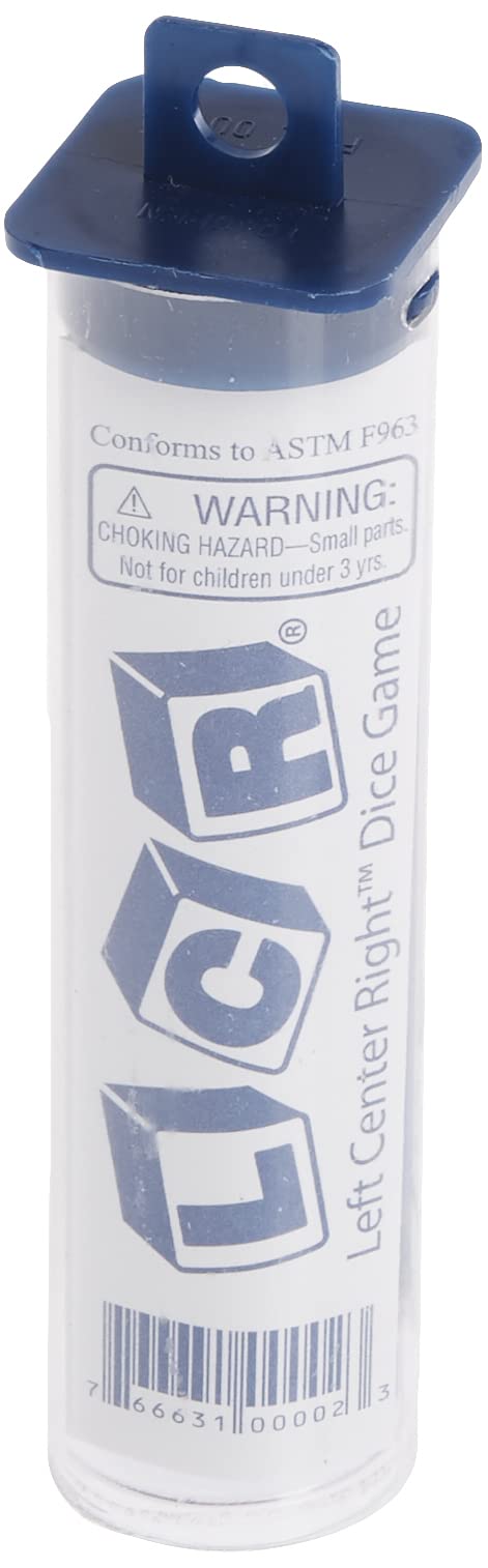 Lcr Family Game (Colors May Vary)