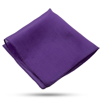 Magic Makers Professional Grade 6 Inch Magician'S Silk - Purple Violet