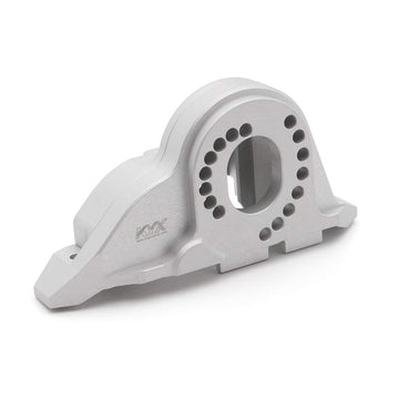 KYX Racing CNC Aluminum Alloy Motor Mount Base Bracket Upgrades Parts Accessories for RC Crawler Car Traxxas TRX4 TRX-4