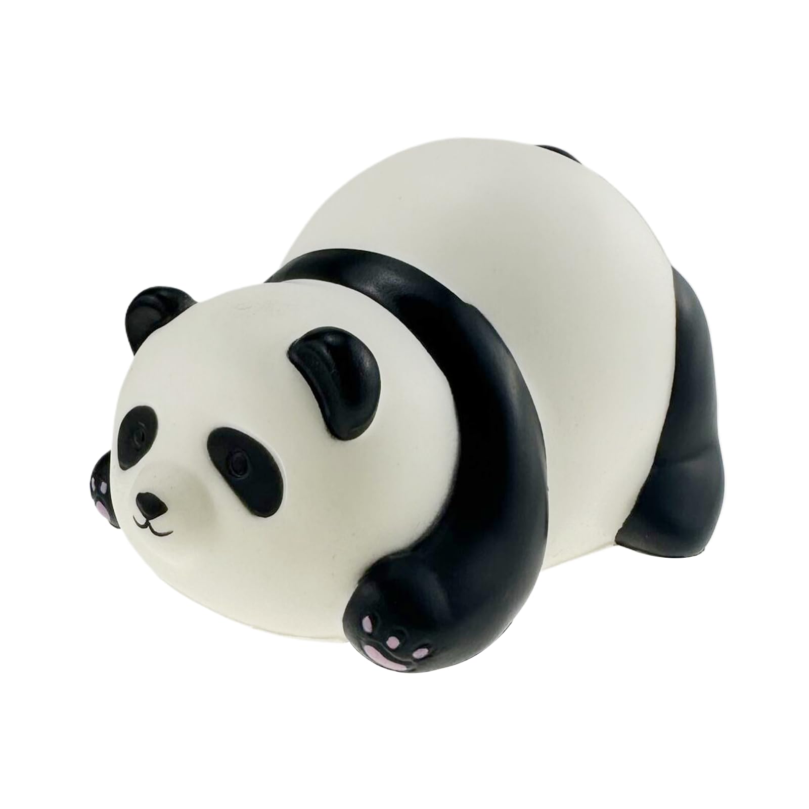 Funnysquee Cute Lying Panda Squishies Animal Toy Birthday Gift For Kids,Kawaii Stress Relief Squishie Toy (Lying Panda)
