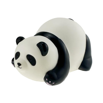 Funnysquee Cute Lying Panda Squishies Animal Toy Birthday Gift For Kids,Kawaii Stress Relief Squishie Toy (Lying Panda)