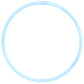 Blinkee 1680000 Glow Necklace Tube Of Fifty44; Blue