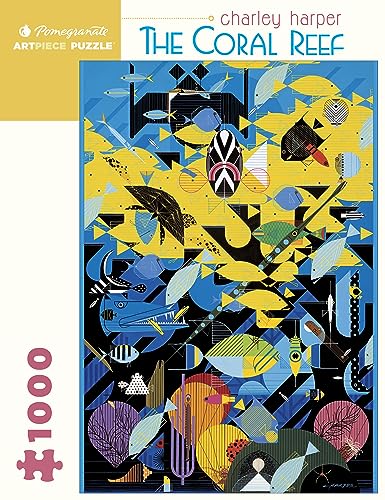 Charley Harper - The Coral Reef: 1,000 Piece Puzzle