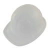 Windy City White Plastic Miner Construction Hard Hats Set of 12