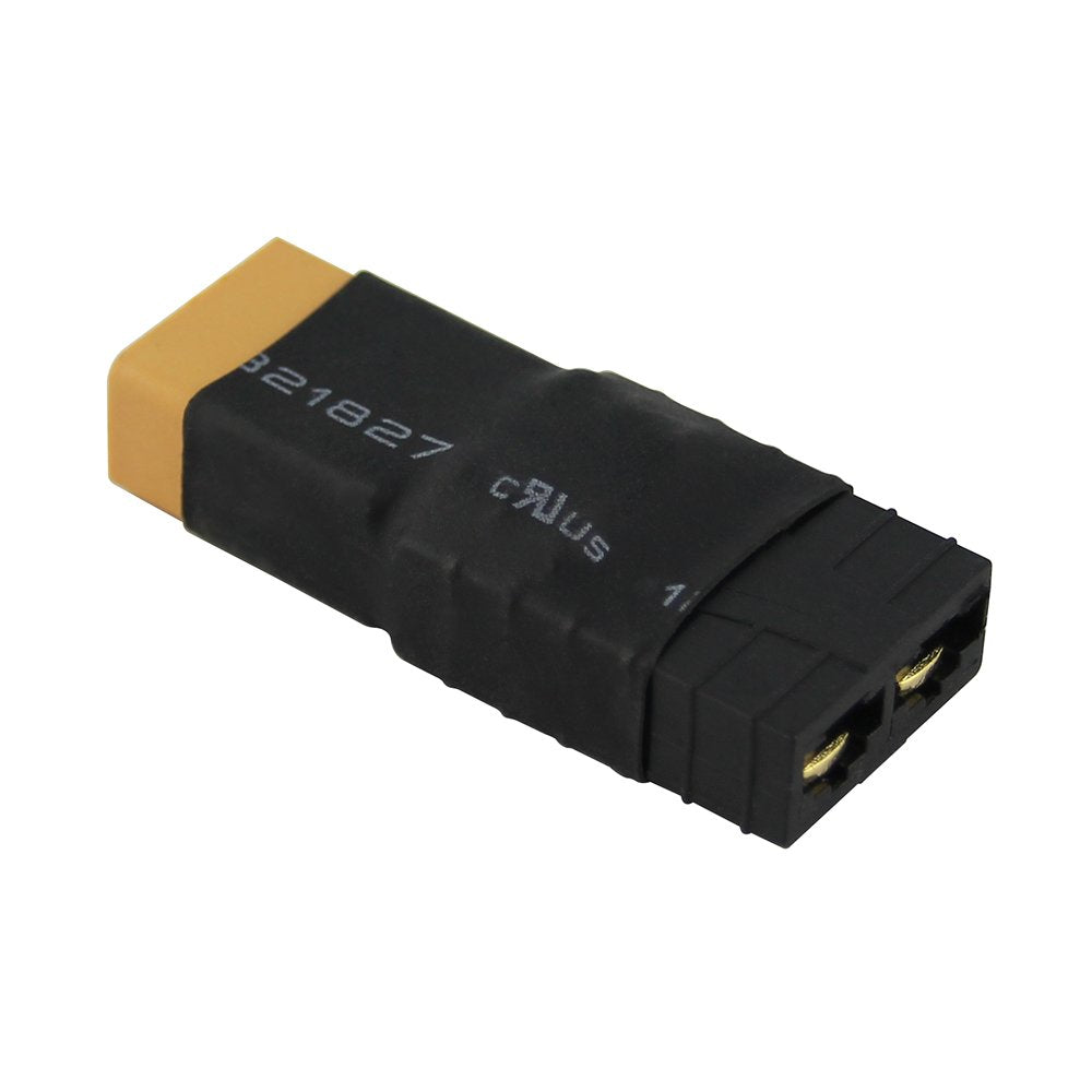 OliYin 3pcs Compatible with TRX Female to XT60 Male Connector Adapter for Zippy Revo Slash(Pack of 3)