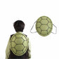 3T GROUP Ninja Turtle Shell Costume Backpack, Green EVA, 18.11"x13.38", Kids Wearable Cosplay Toy, Model 3T-T1