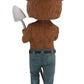 Royal Bobbles Smokey Bear Bobblehead  enhanced Polyresin Lifelike Figure  Unique Serial Number  Exquisite Detail