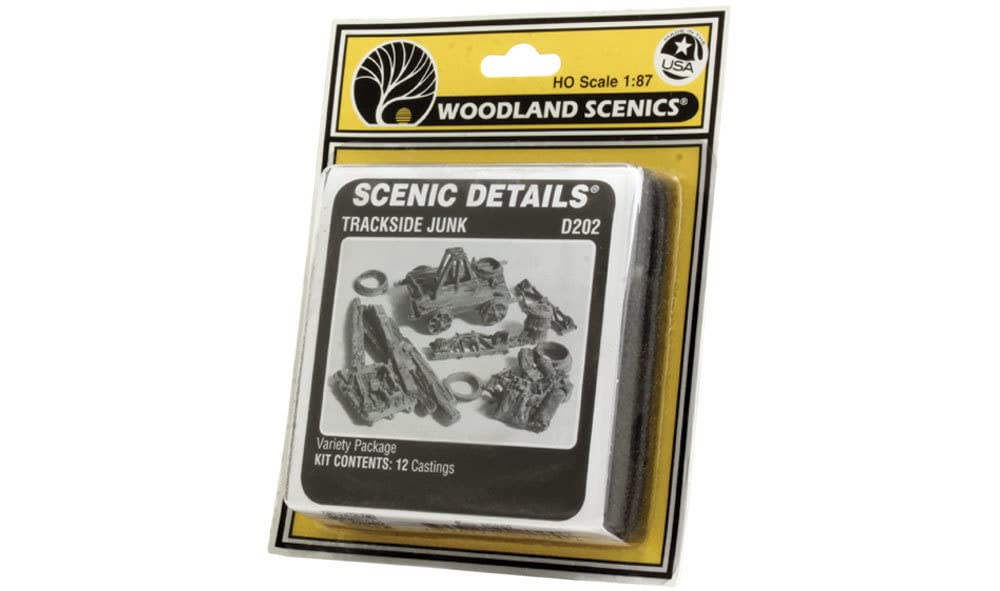 Trackside Junk Scenic Details Woodland Scenics Woodland Scenics