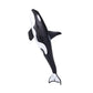 Mojo Orca Whale (Aka Killer Whale) International Wildlife Hand Painted Toy Figurine