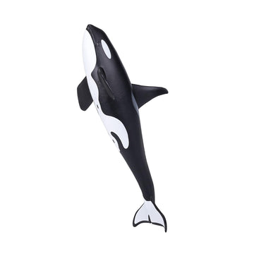Mojo Orca Whale (Aka Killer Whale) International Wildlife Hand Painted Toy Figurine