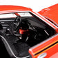 Pontiac Gto Judge, Orange 1969 Model Car Motormax 1:24