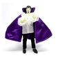Mego Action Figures, 8    New Mego Glow In The Dark Dracula With Purple Cape (Limited Edition Collectors Item)