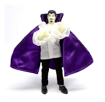 Mego Action Figures, 8    New Mego Glow In The Dark Dracula With Purple Cape (Limited Edition Collectors Item)
