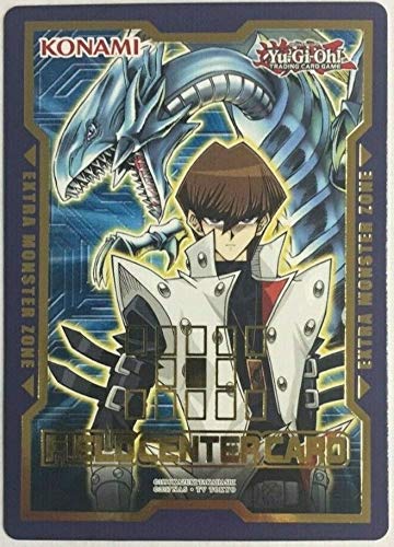 Yu-Gi-Oh! - Seto Kaiba & Blue-Eyes White Dragon Field Center Card - Duel Devastator