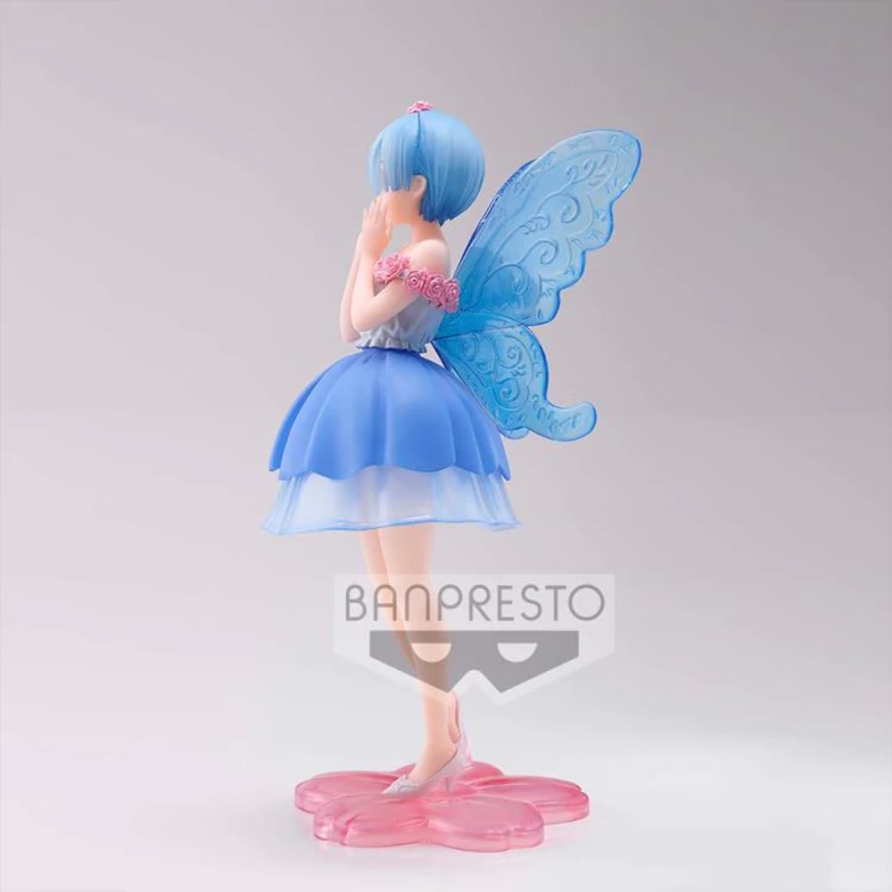 Banpresto - Re:Zero Starting Life In Another World Fairy Elements Rem Figure