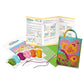 4M Cross Stitch Kit, Multicolor