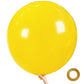 Yellow Big 36 Inch Balloons, 9Pcs Yellow Giant Big Latex Balloons, Large Balloons For Birthday Wedding Party Decorations.(Yellow